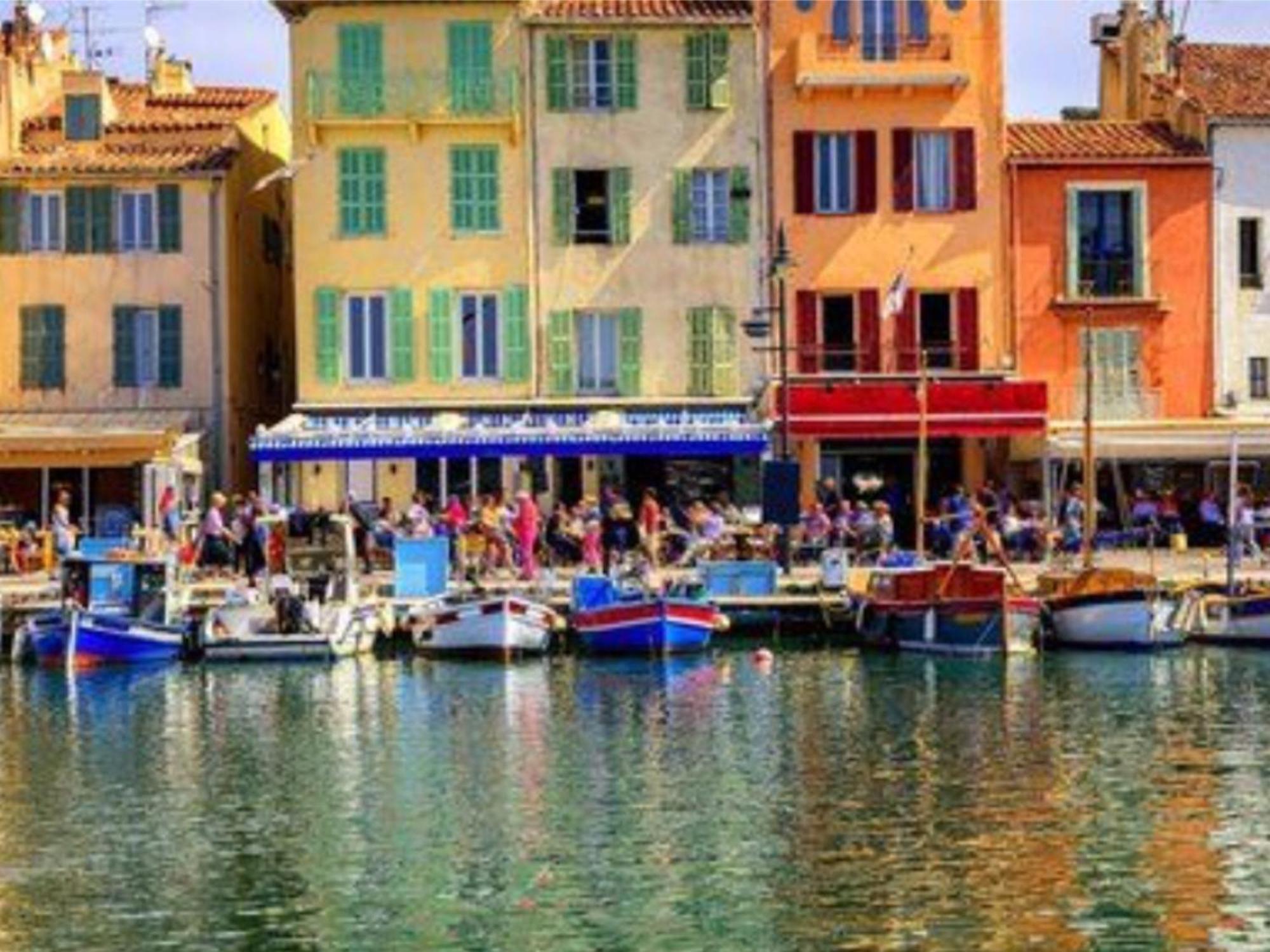 Le Perchoir De Cassis Cocoon Lägenhet Exteriör bild