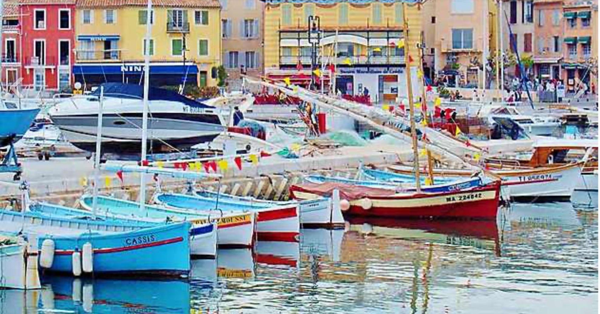 Le Perchoir De Cassis Cocoon Lägenhet Exteriör bild