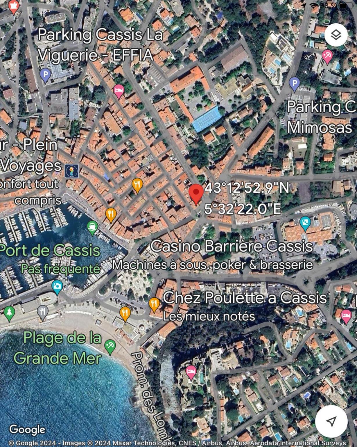 Le Perchoir De Cassis Cocoon Lägenhet Exteriör bild