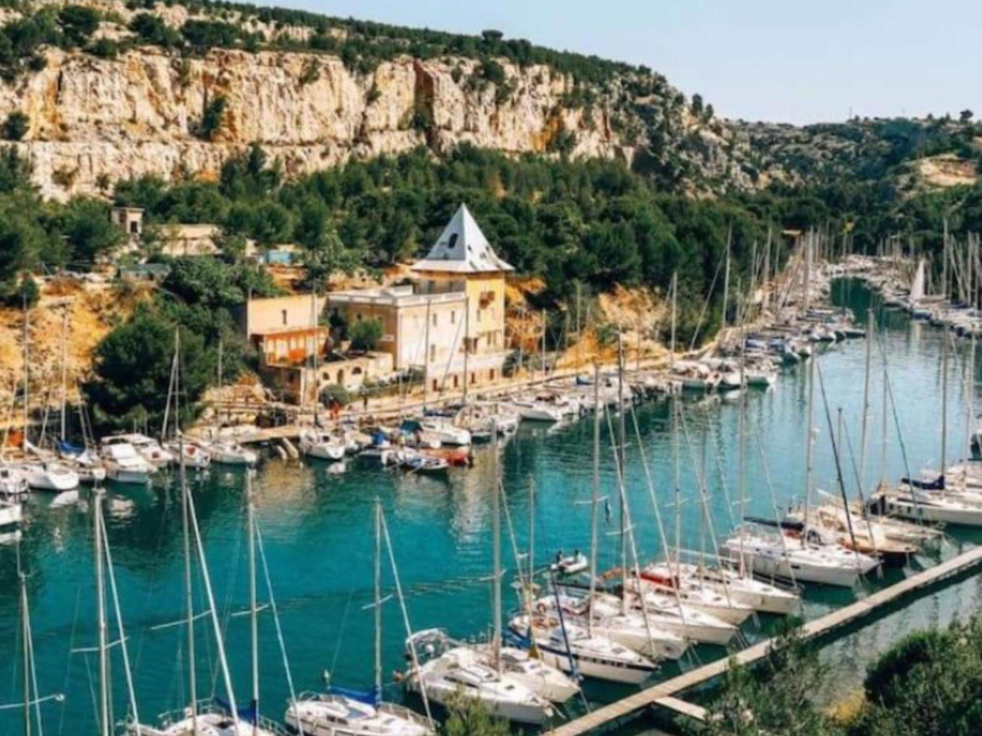 Le Perchoir De Cassis Cocoon Lägenhet Exteriör bild