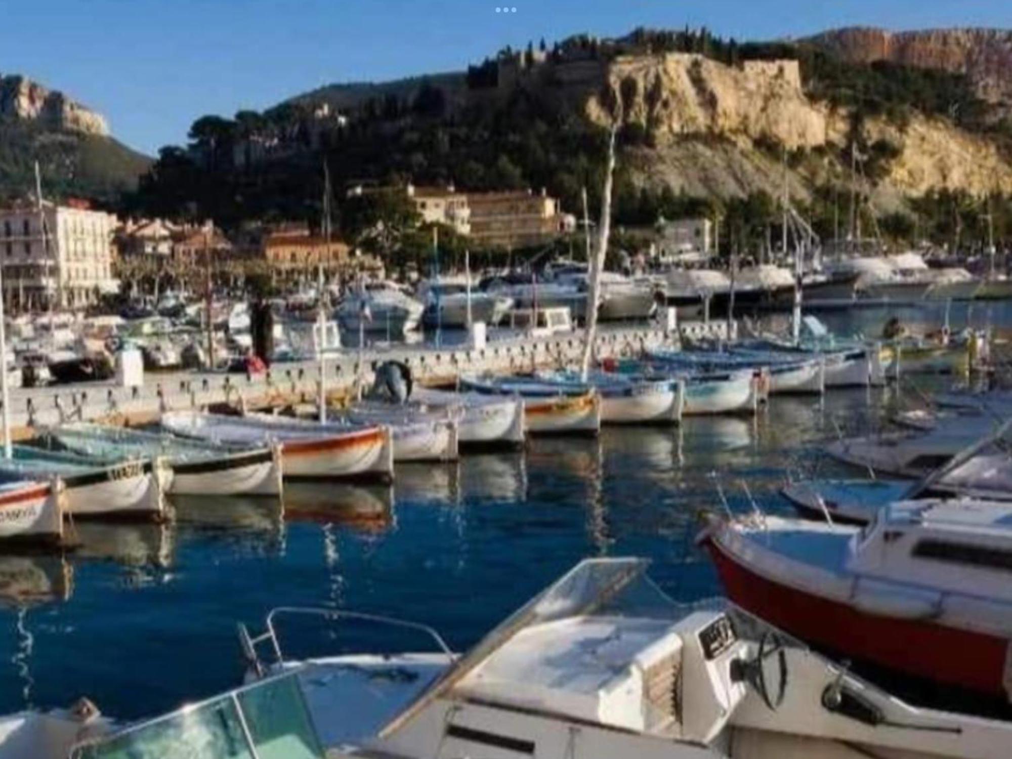 Le Perchoir De Cassis Cocoon Lägenhet Exteriör bild