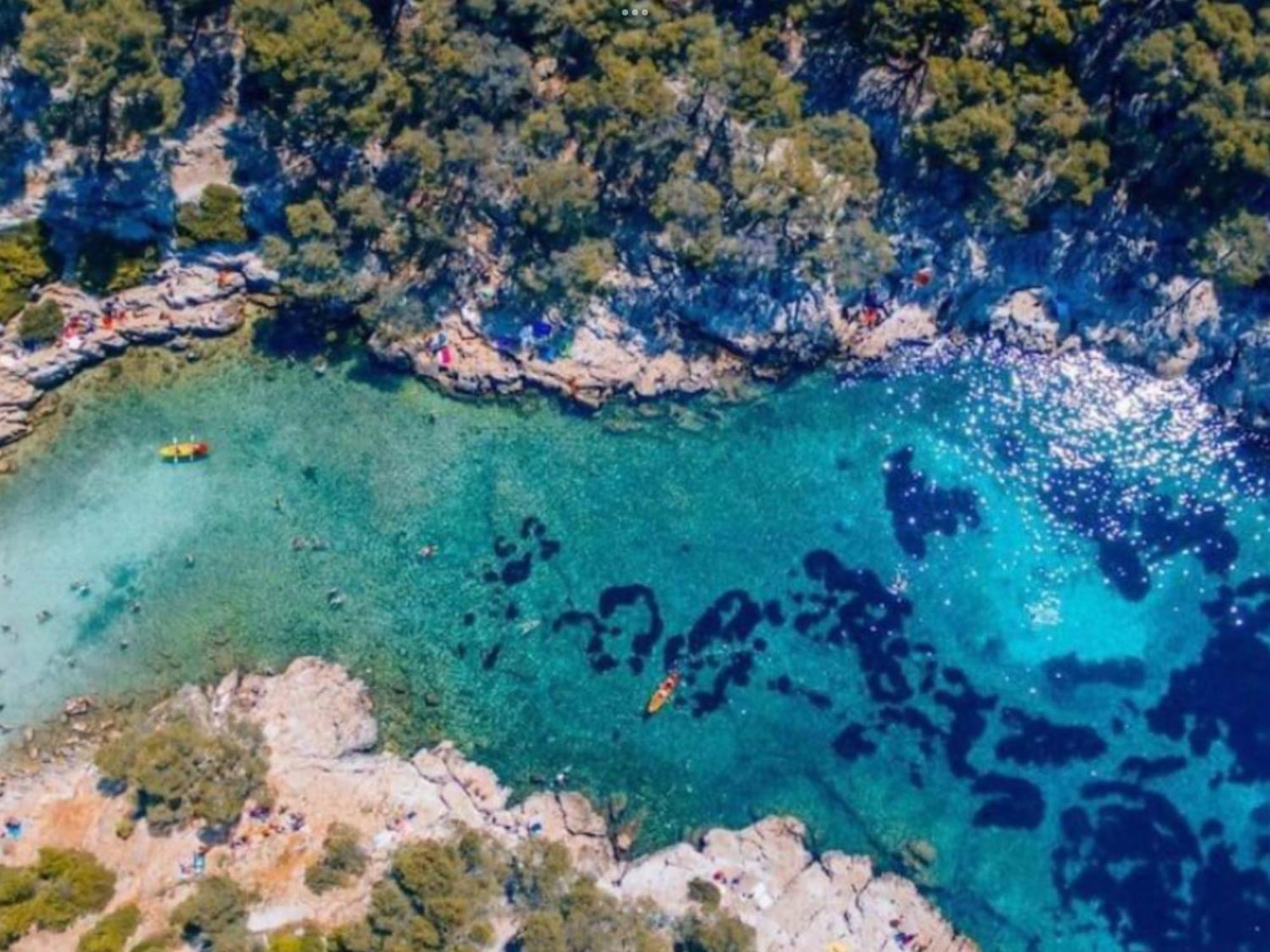 Le Perchoir De Cassis Cocoon Lägenhet Exteriör bild