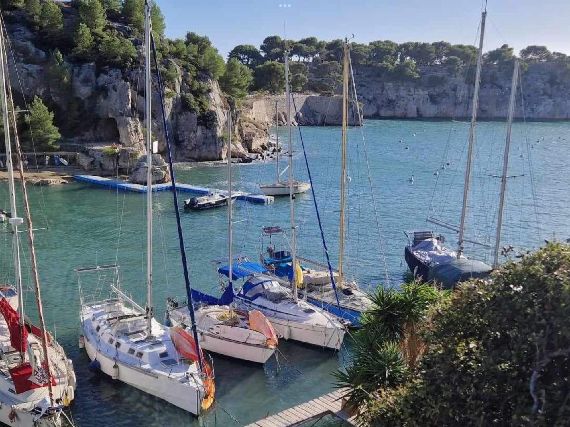 Le Perchoir De Cassis Cocoon Lägenhet Exteriör bild