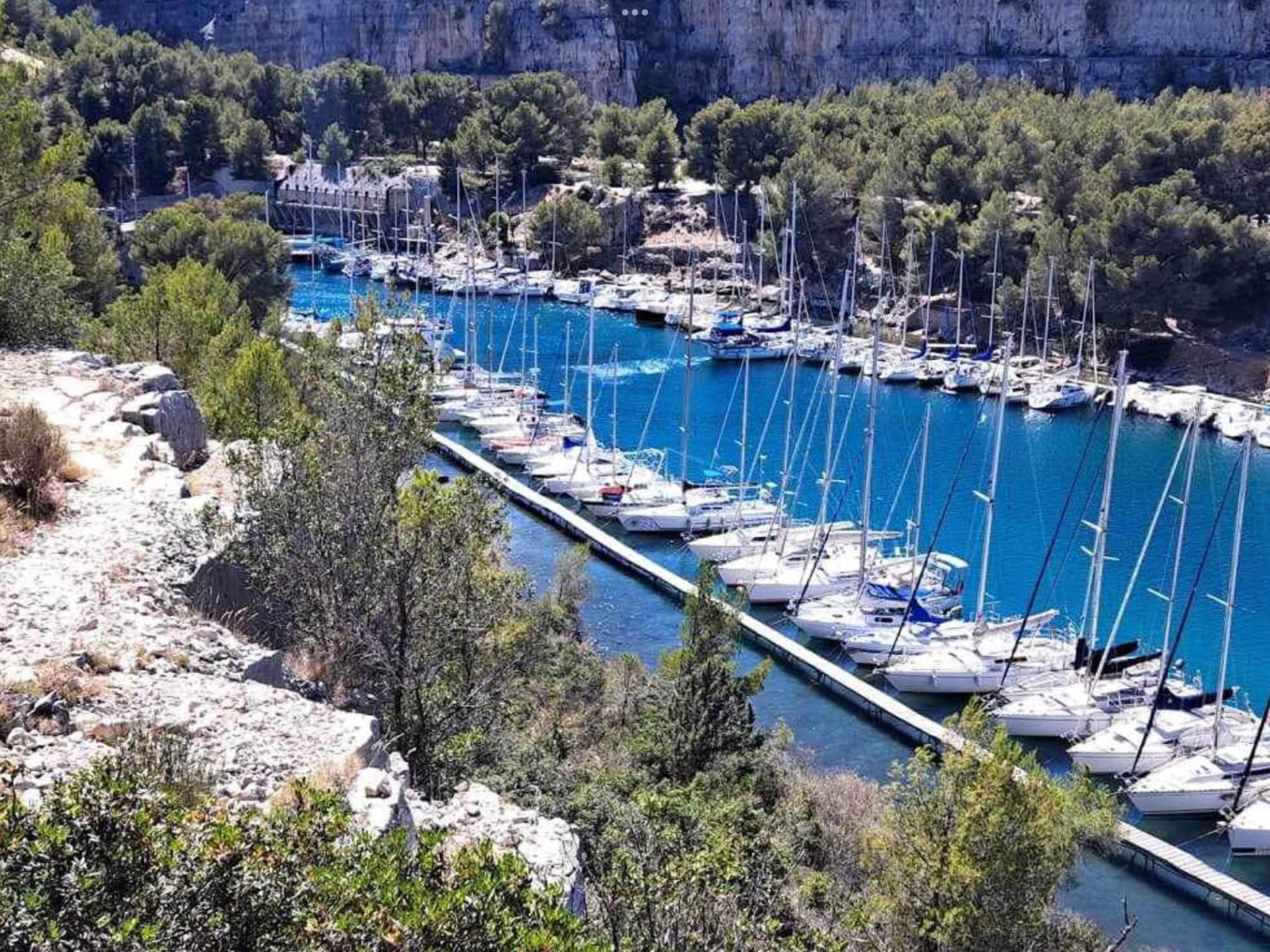 Le Perchoir De Cassis Cocoon Lägenhet Exteriör bild