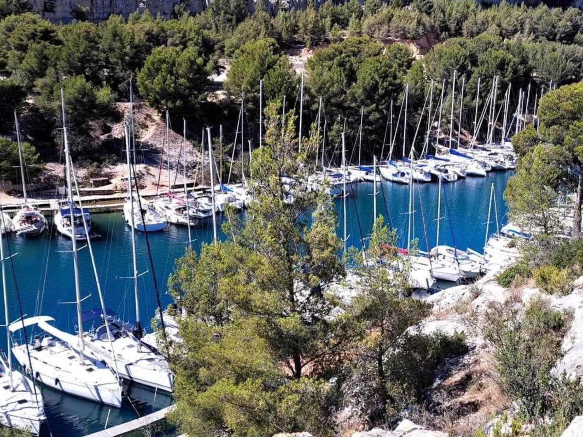 Le Perchoir De Cassis Cocoon Lägenhet Exteriör bild