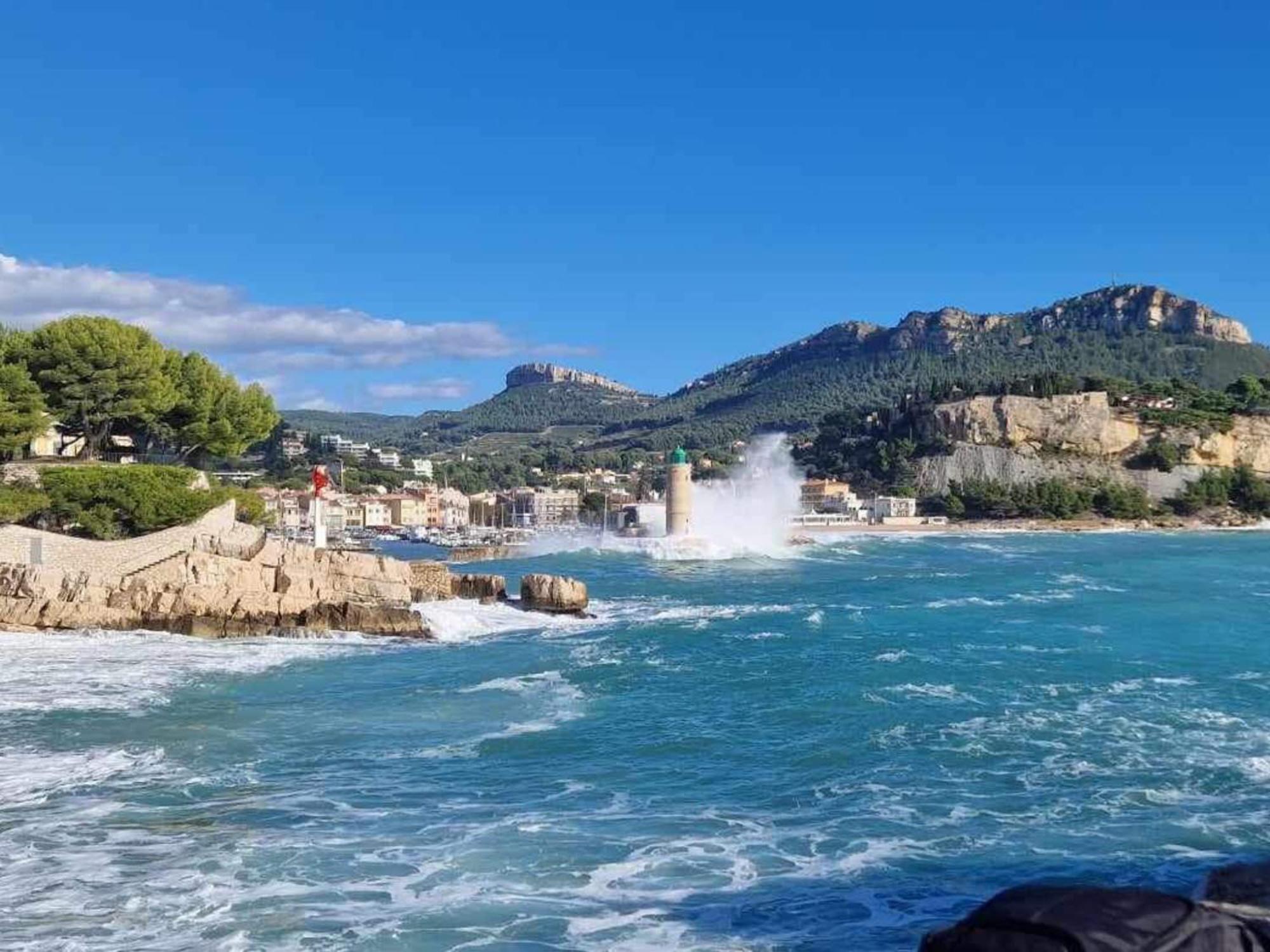 Le Perchoir De Cassis Cocoon Lägenhet Exteriör bild